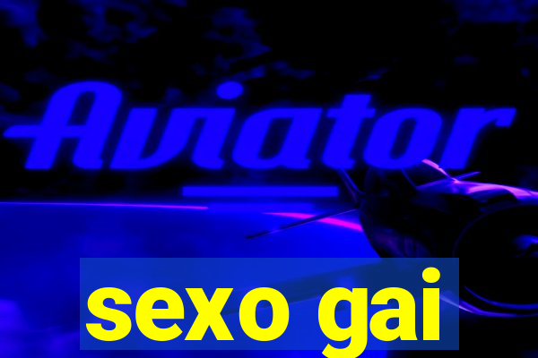 sexo gai